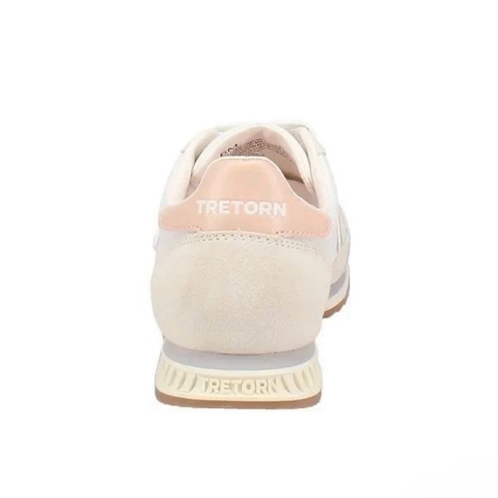 NWT Tretorn Women's Hailey Jogger Sneaker White Pink Size 11. No box. Comfy! - Picture 2 of 4